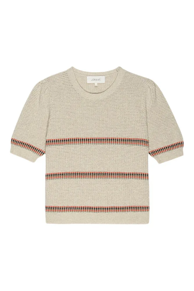 The Puff Sleeve Pullover