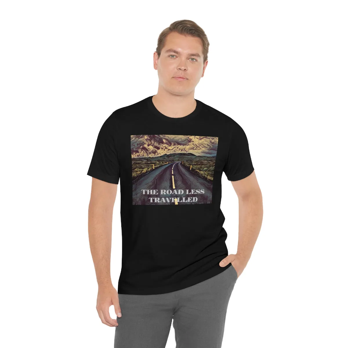 The Road Less Travelled Short Sleeve Tee