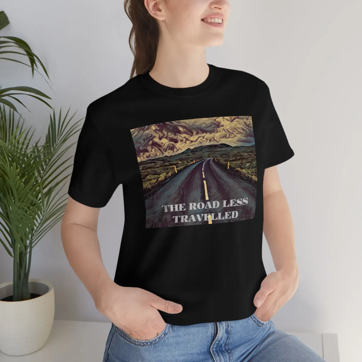 The Road Less Travelled Short Sleeve Tee