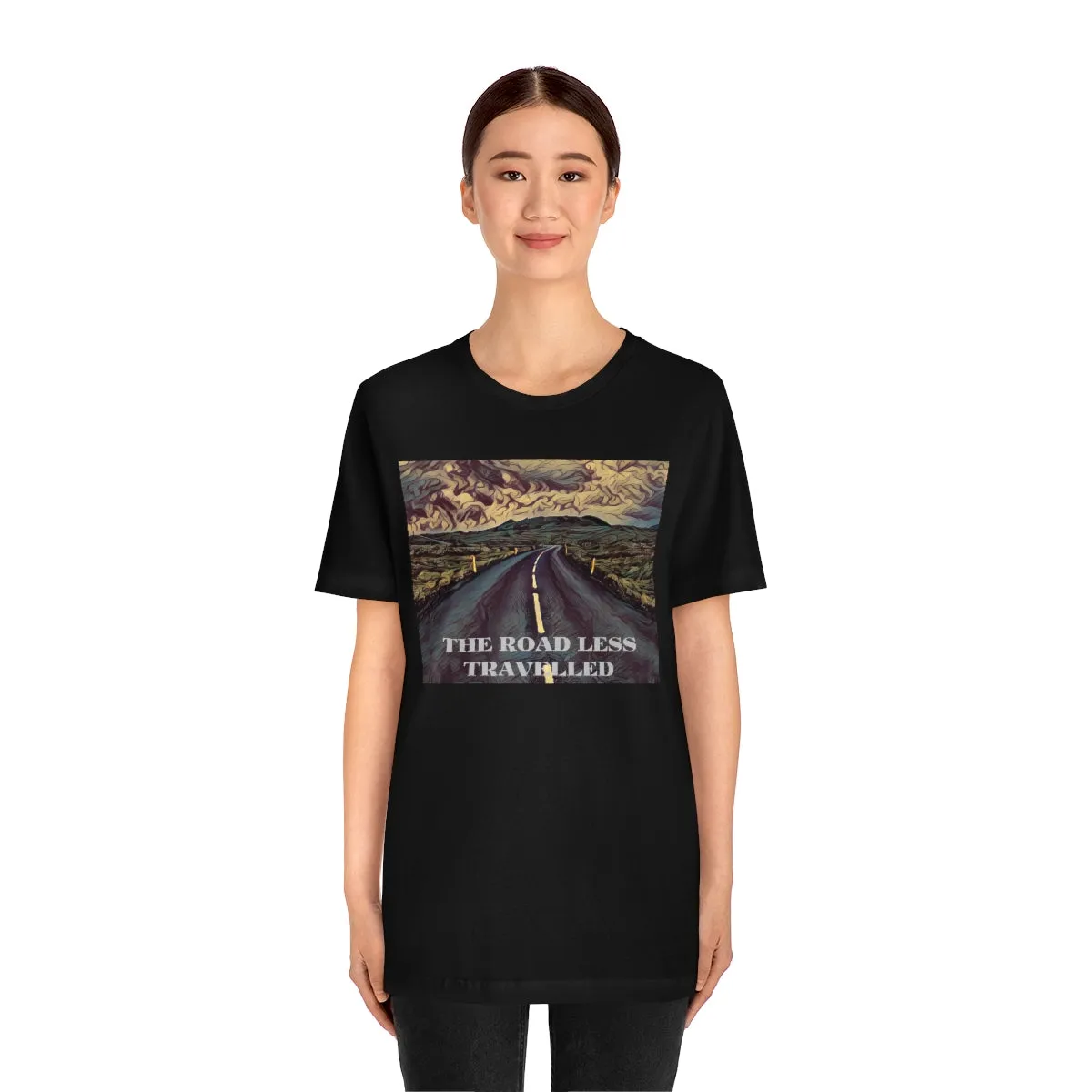 The Road Less Travelled Short Sleeve Tee