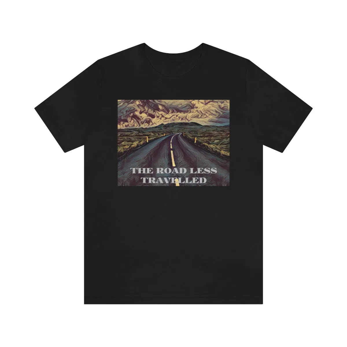 The Road Less Travelled Short Sleeve Tee