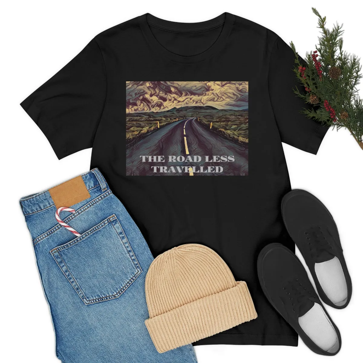 The Road Less Travelled Short Sleeve Tee