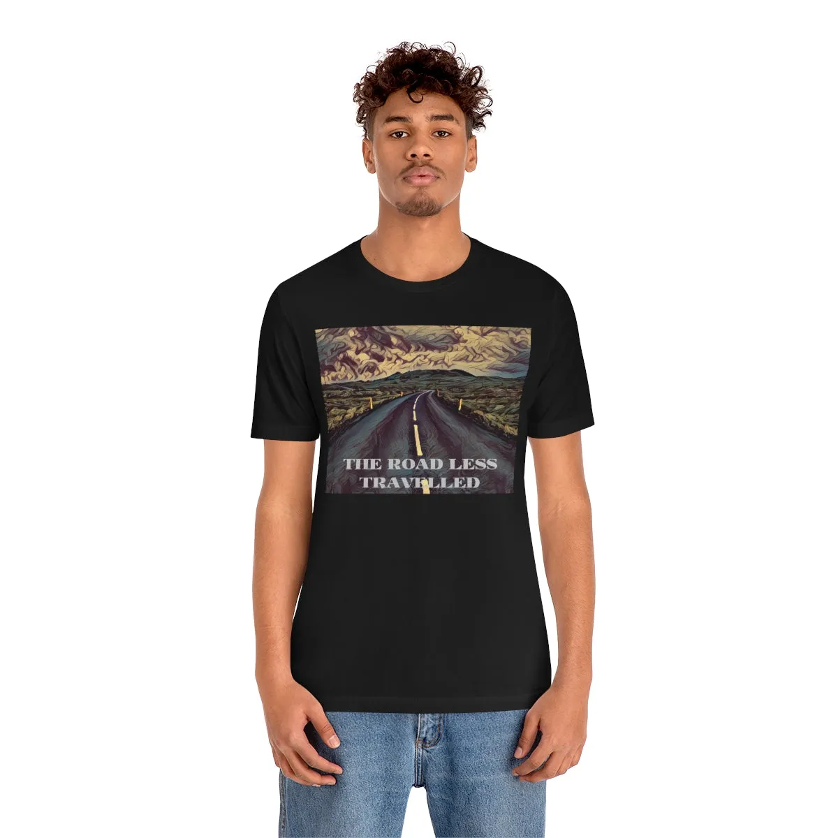 The Road Less Travelled Short Sleeve Tee