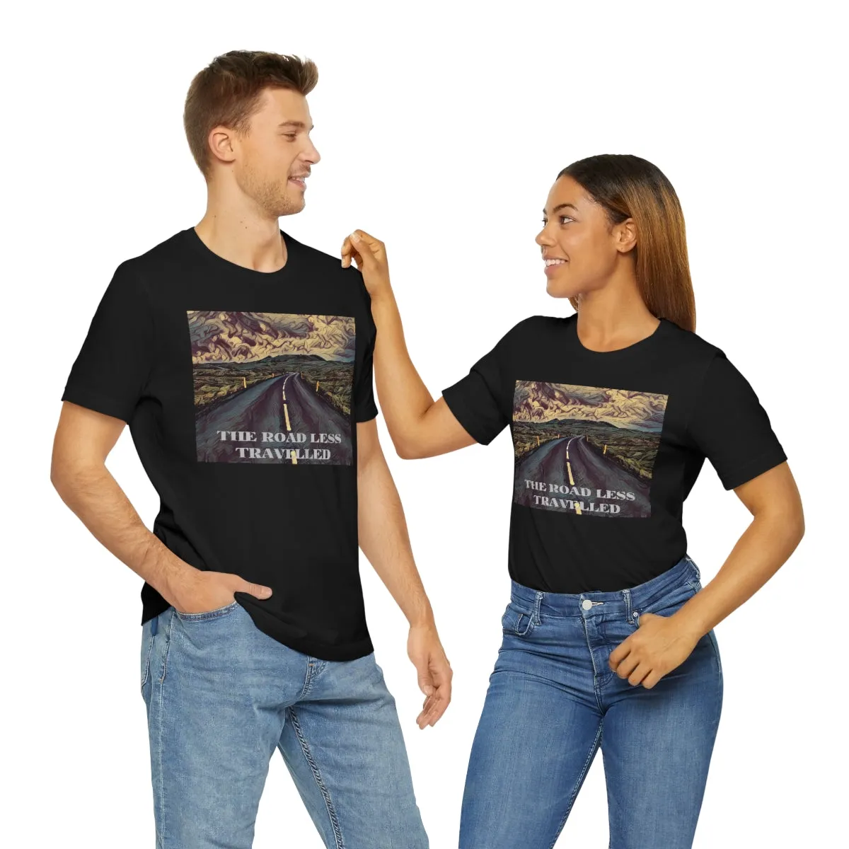 The Road Less Travelled Short Sleeve Tee