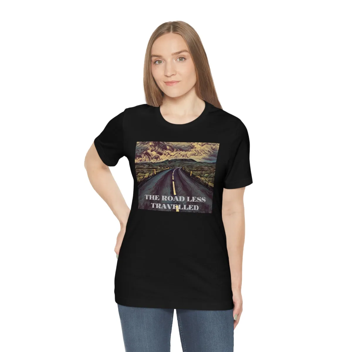 The Road Less Travelled Short Sleeve Tee