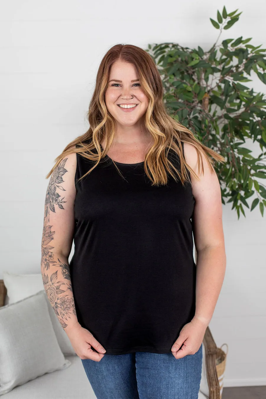 Tiffany Tank - Black