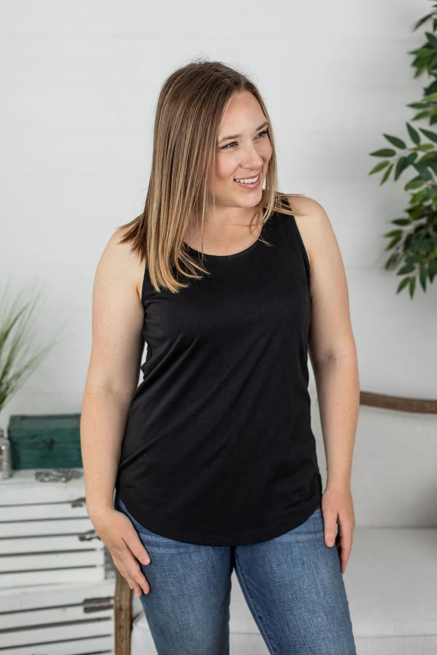 Tiffany Tank - Black