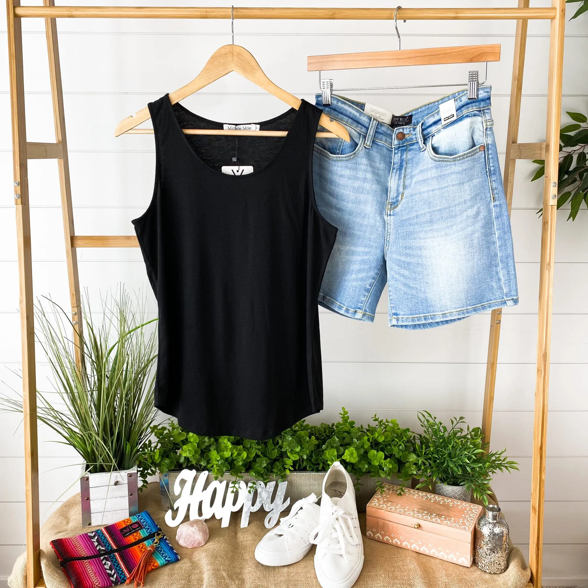 Tiffany Tank - Black
