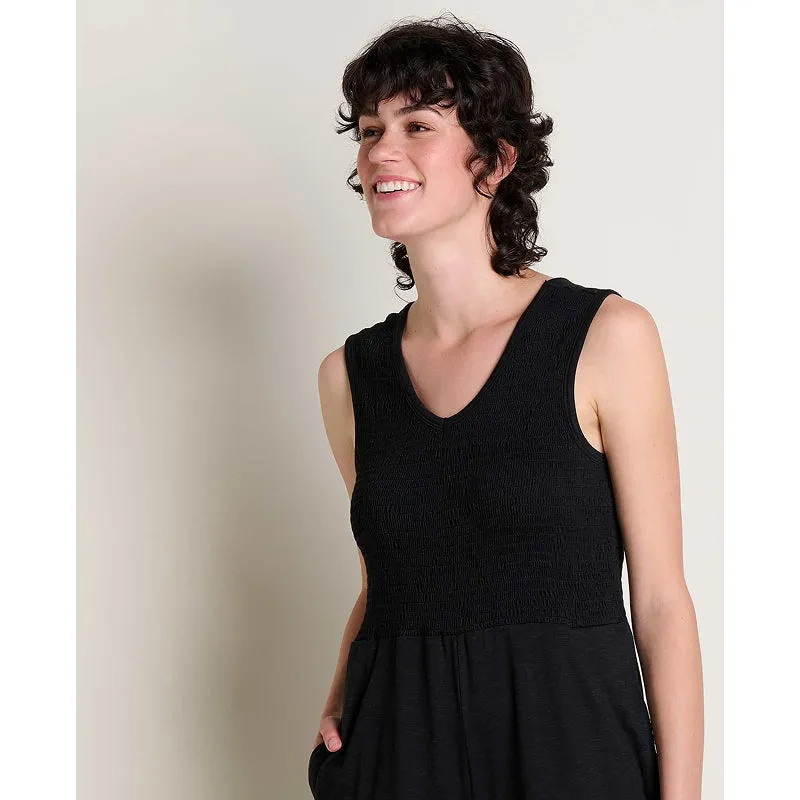 Toad & Co Women's Gemina Sleeveless Jumpsuit