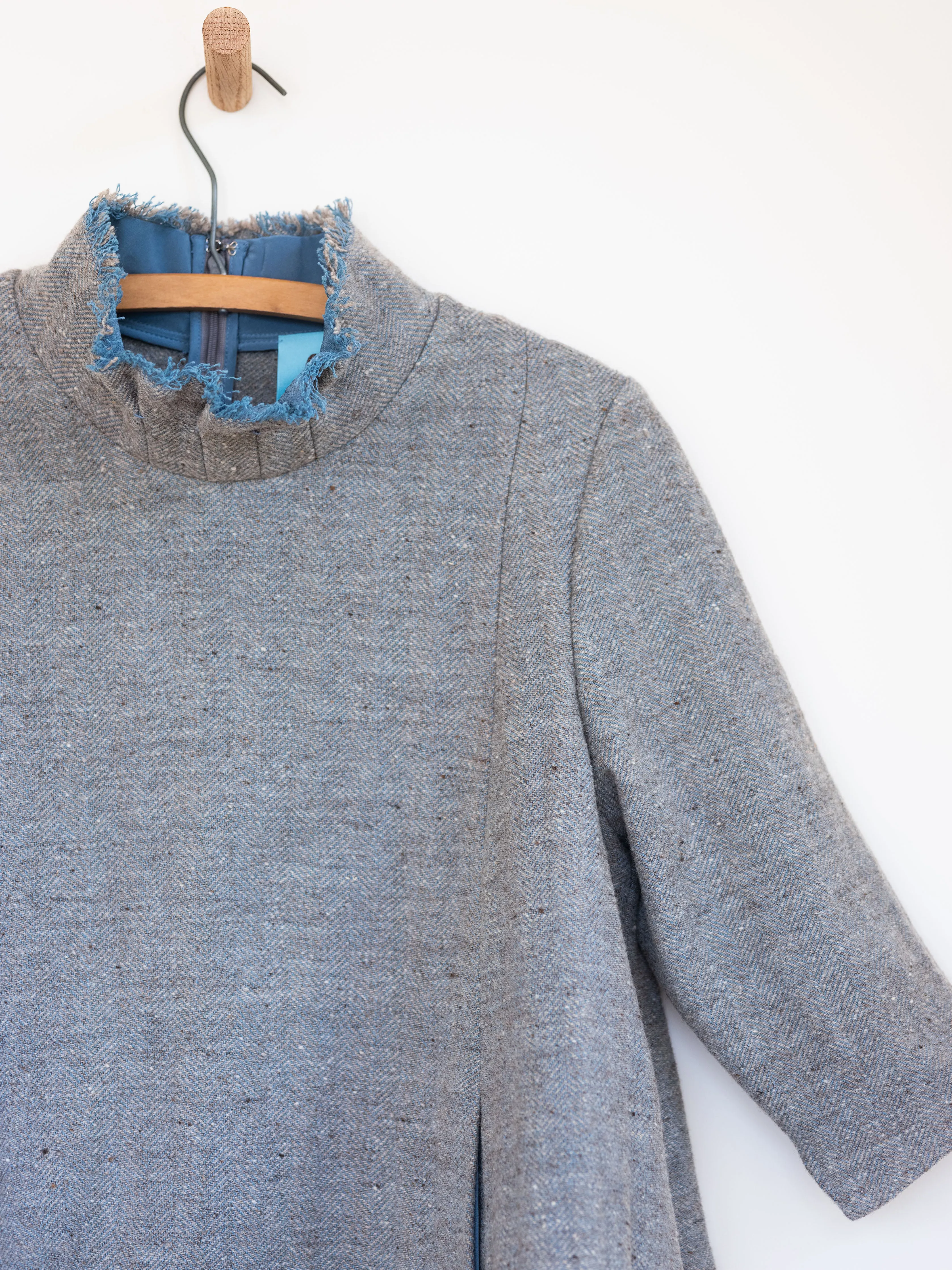 Triangle Tunic in Wool