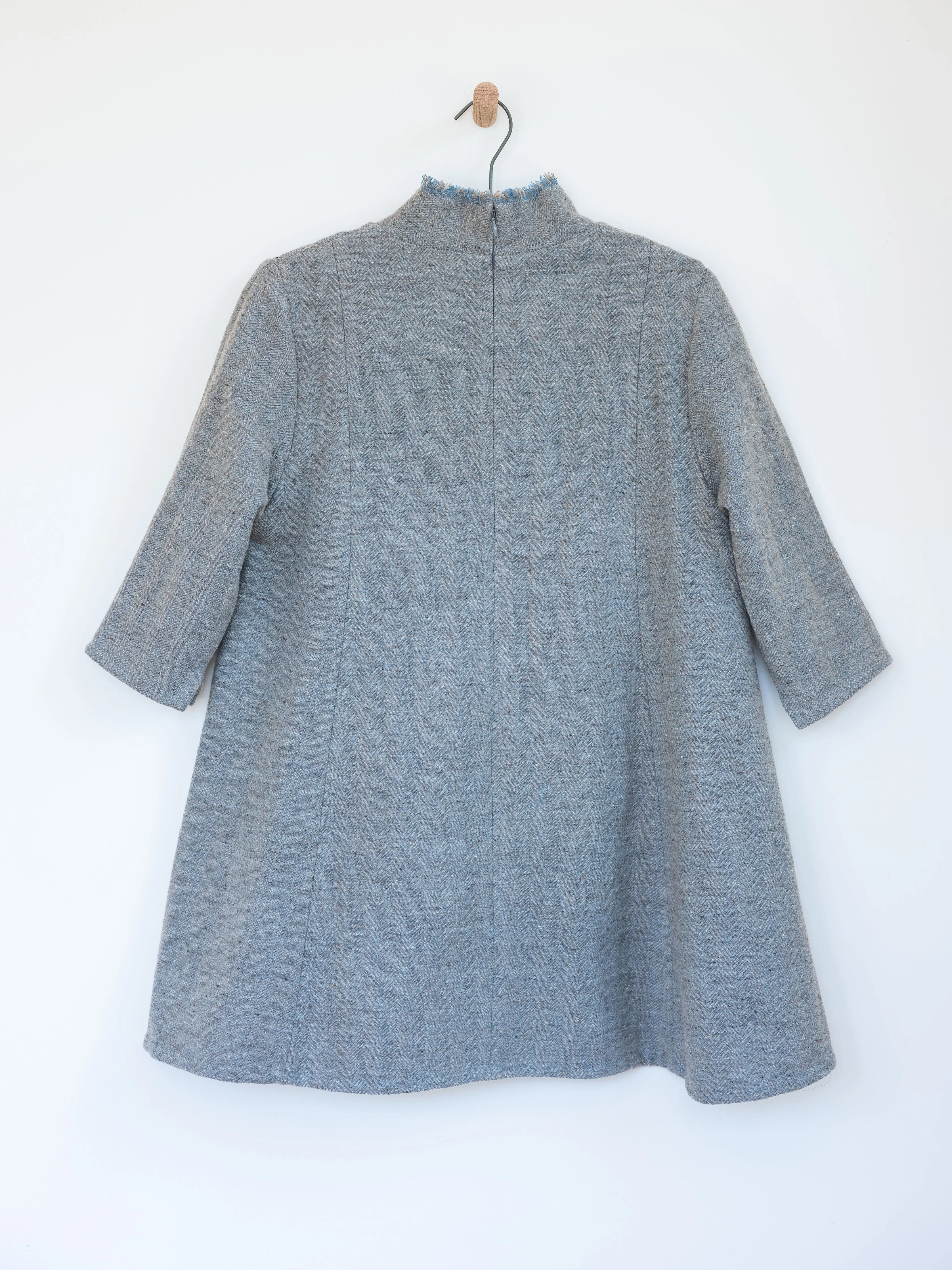 Triangle Tunic in Wool