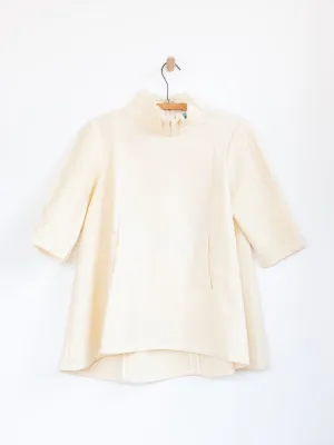 Triangle Tunic in Wool