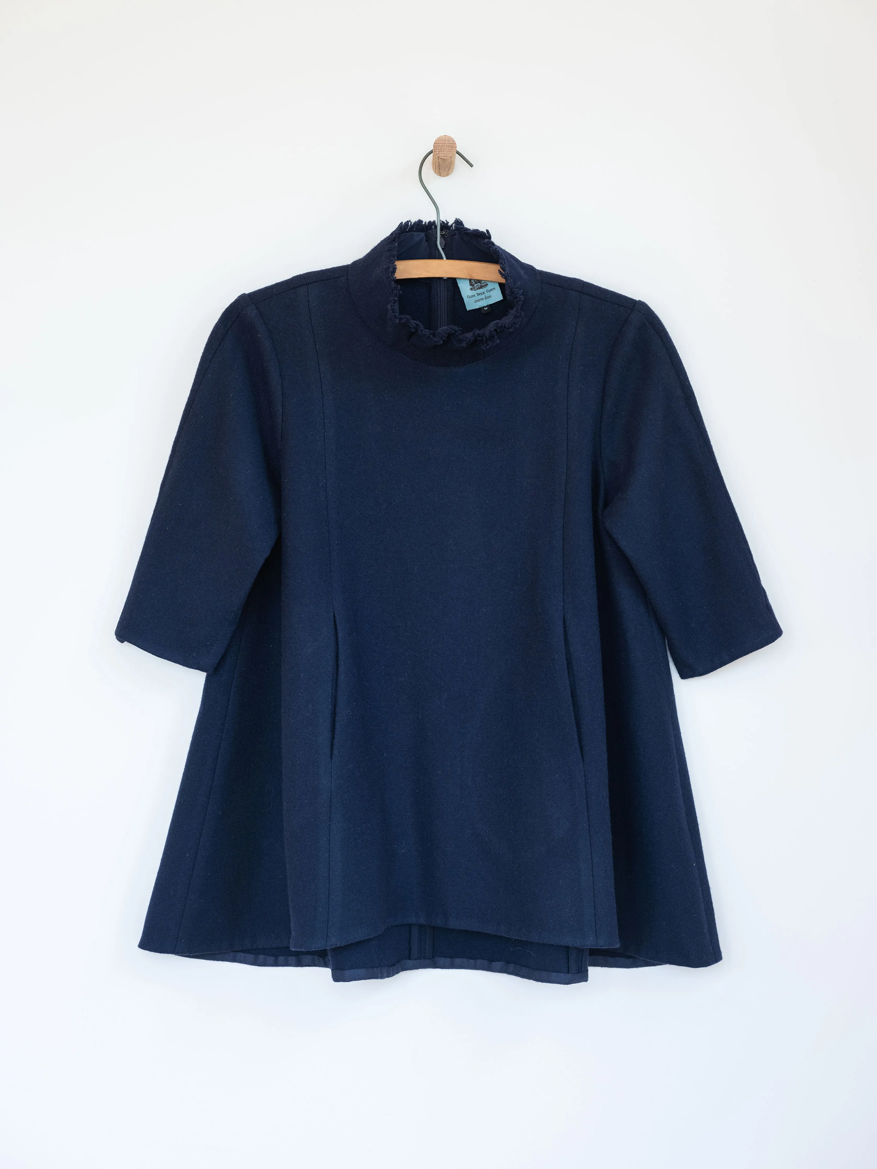 Triangle Tunic in Wool