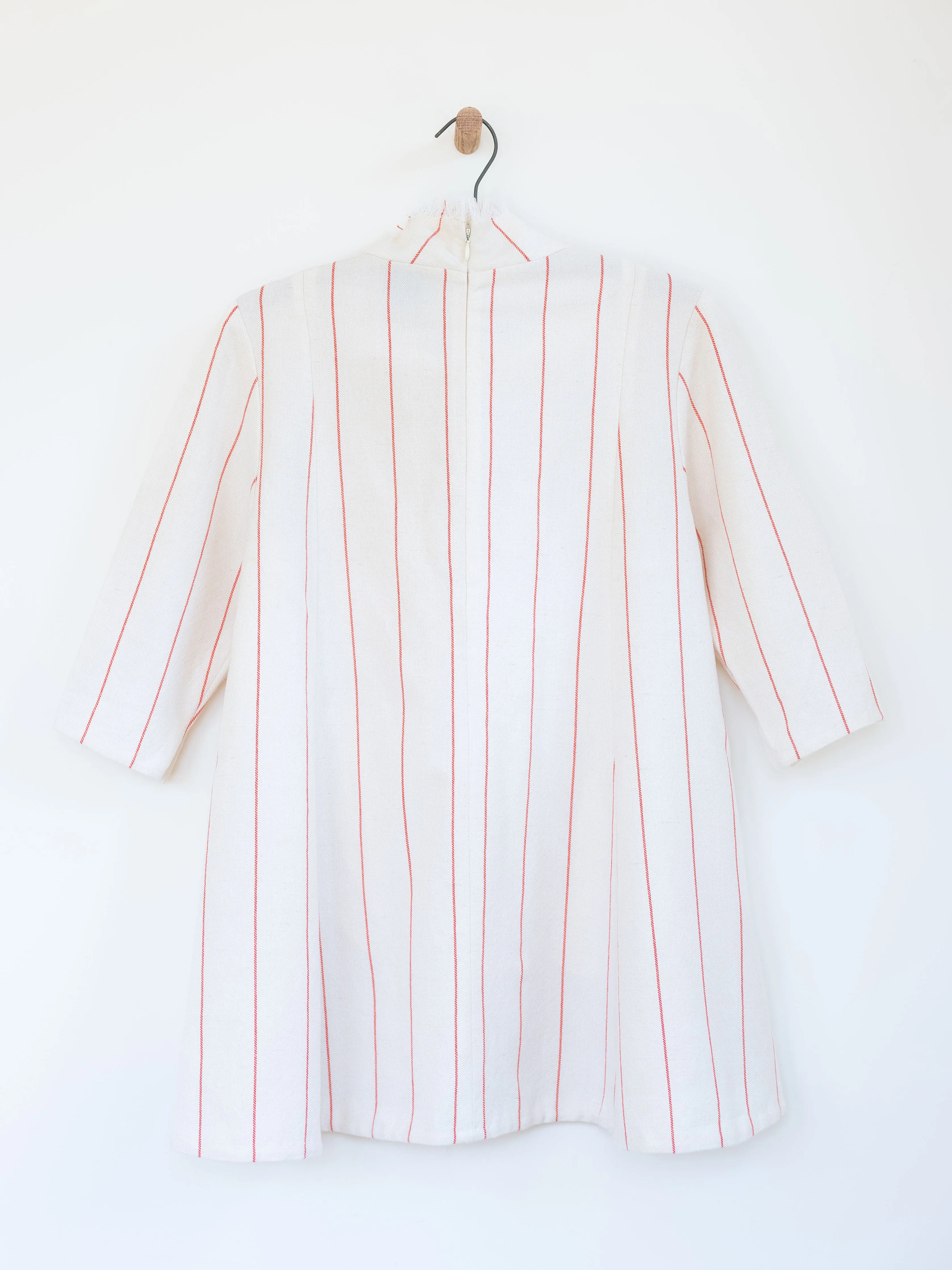 Triangle Tunic in Wool