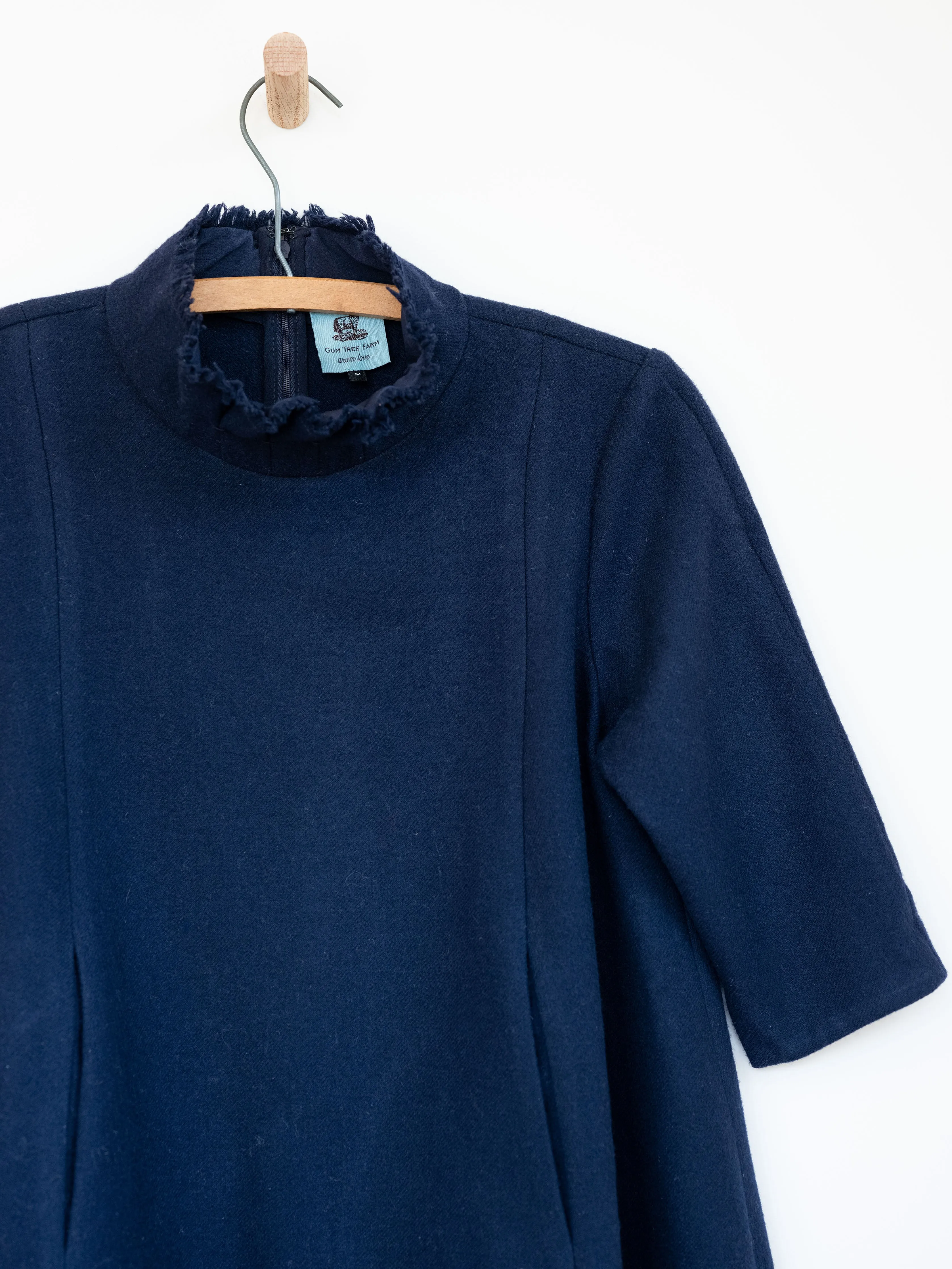 Triangle Tunic in Wool