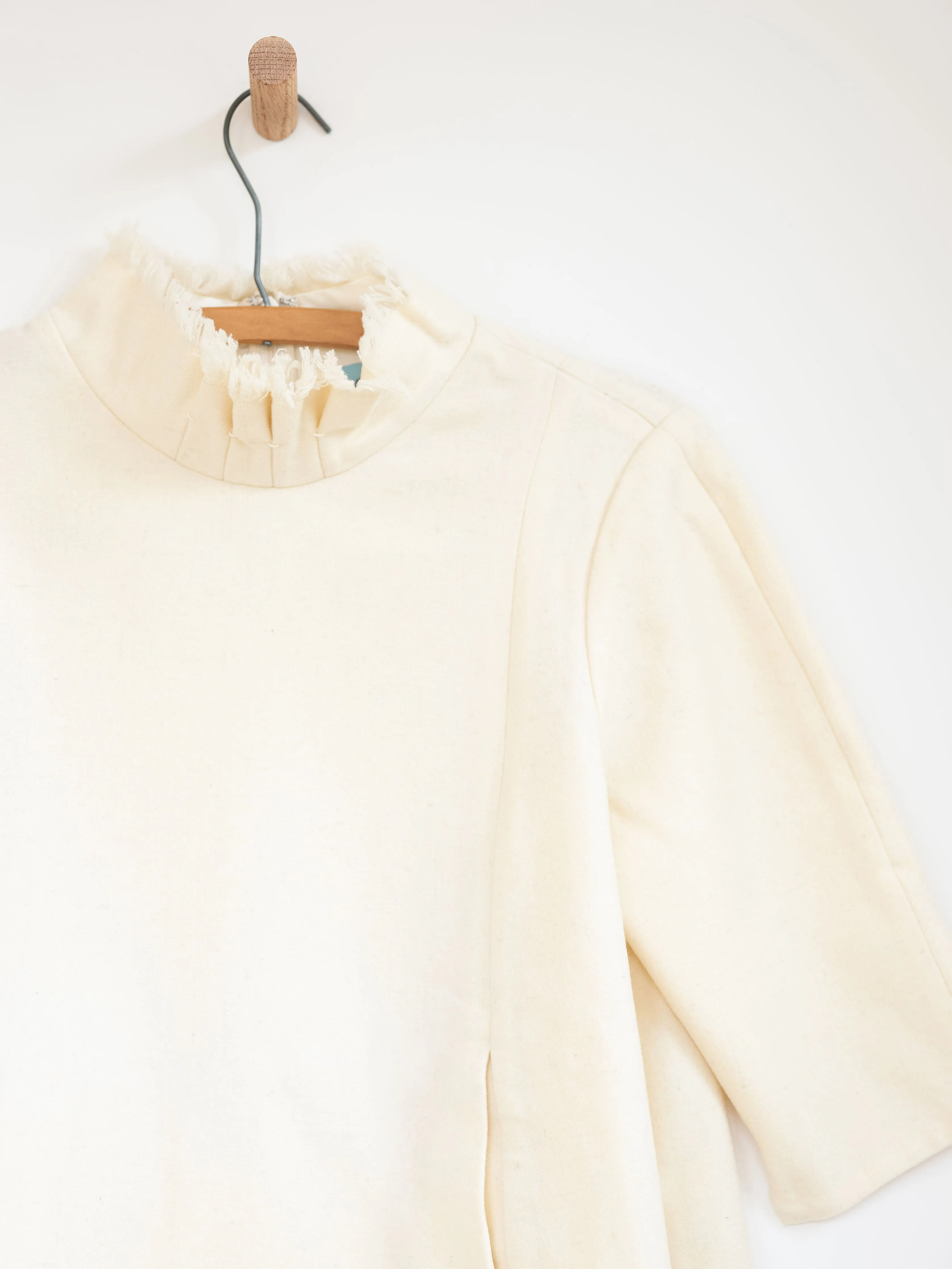 Triangle Tunic in Wool