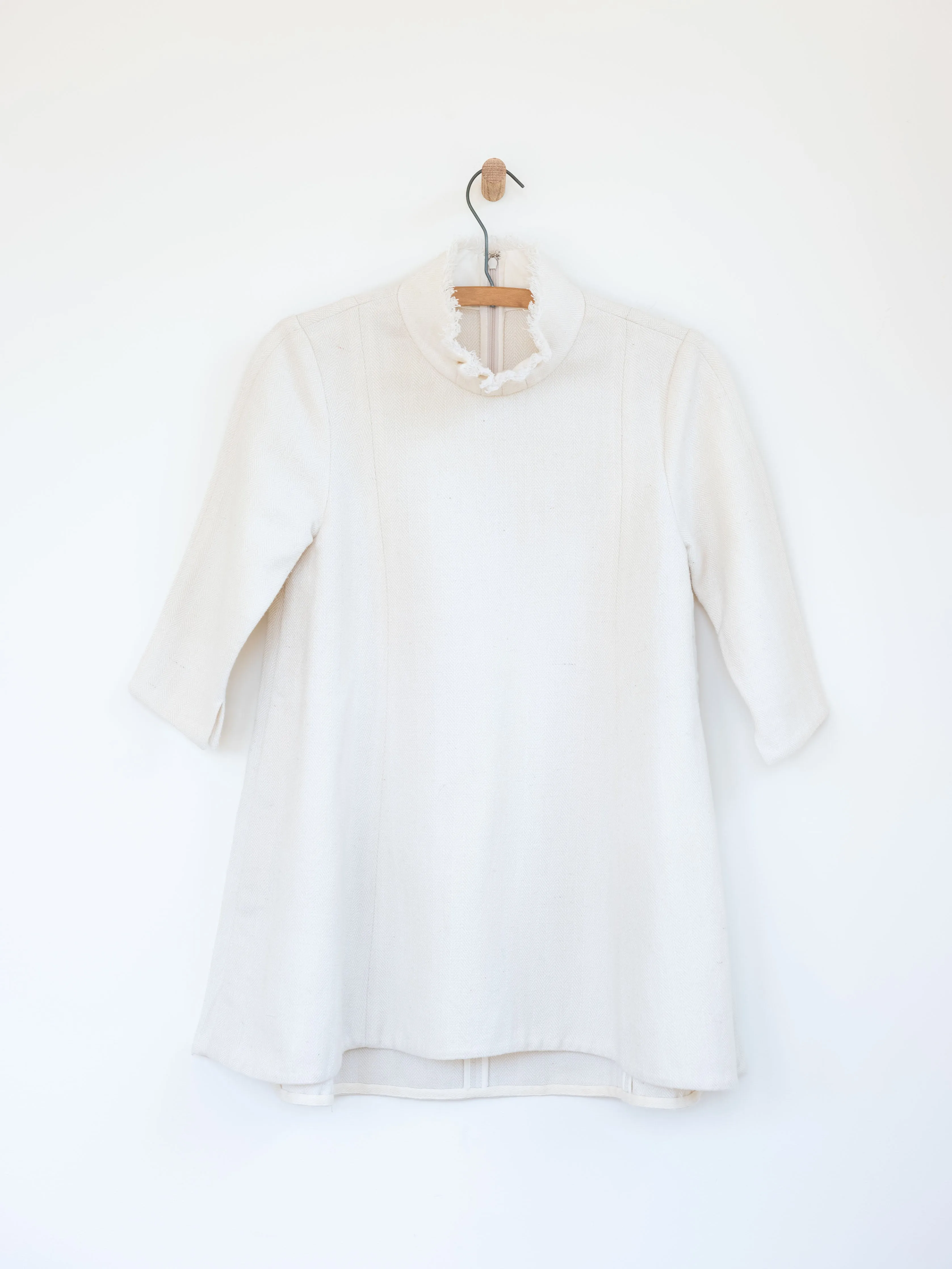 Triangle Tunic in Wool