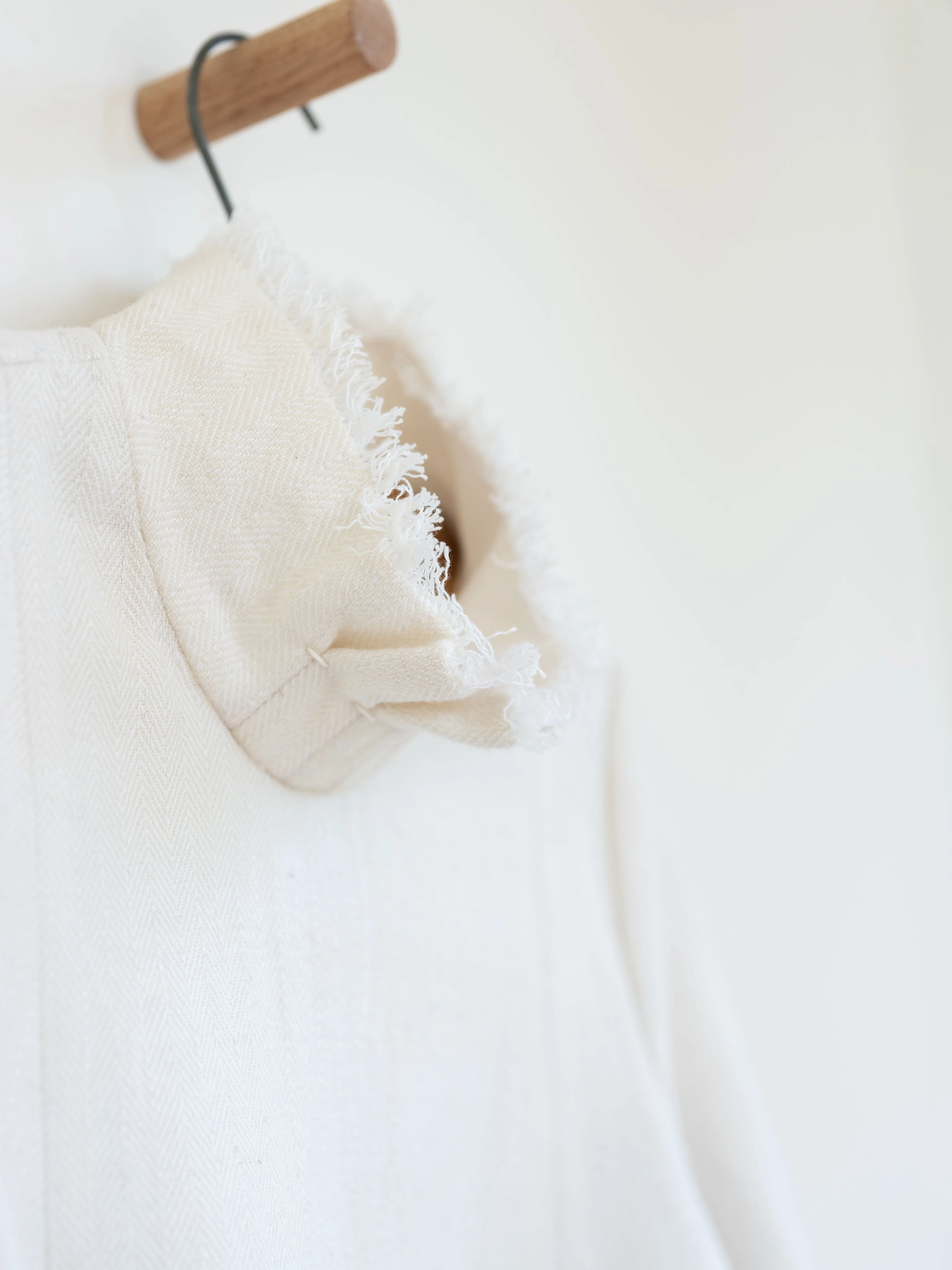 Triangle Tunic in Wool