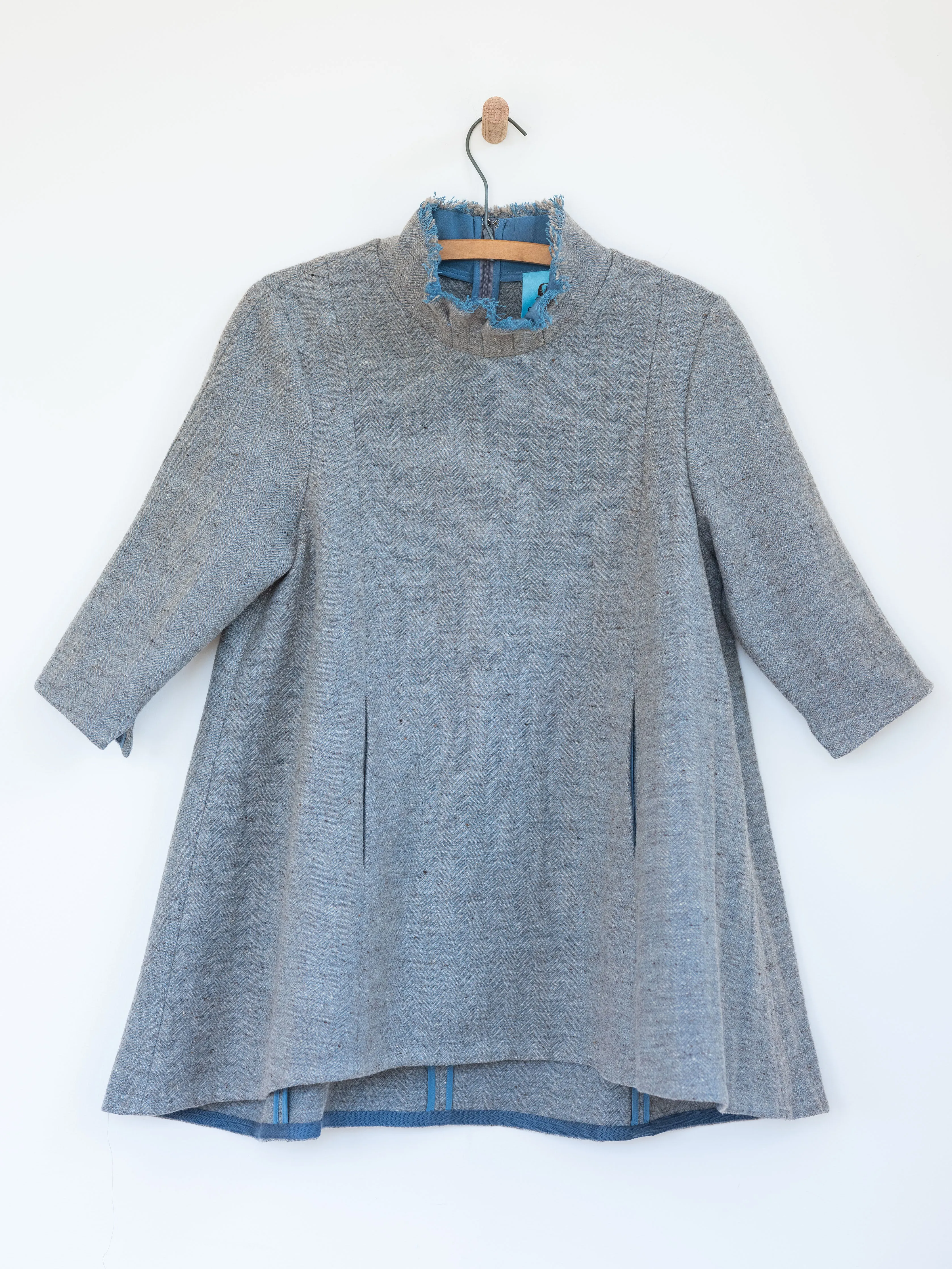 Triangle Tunic in Wool