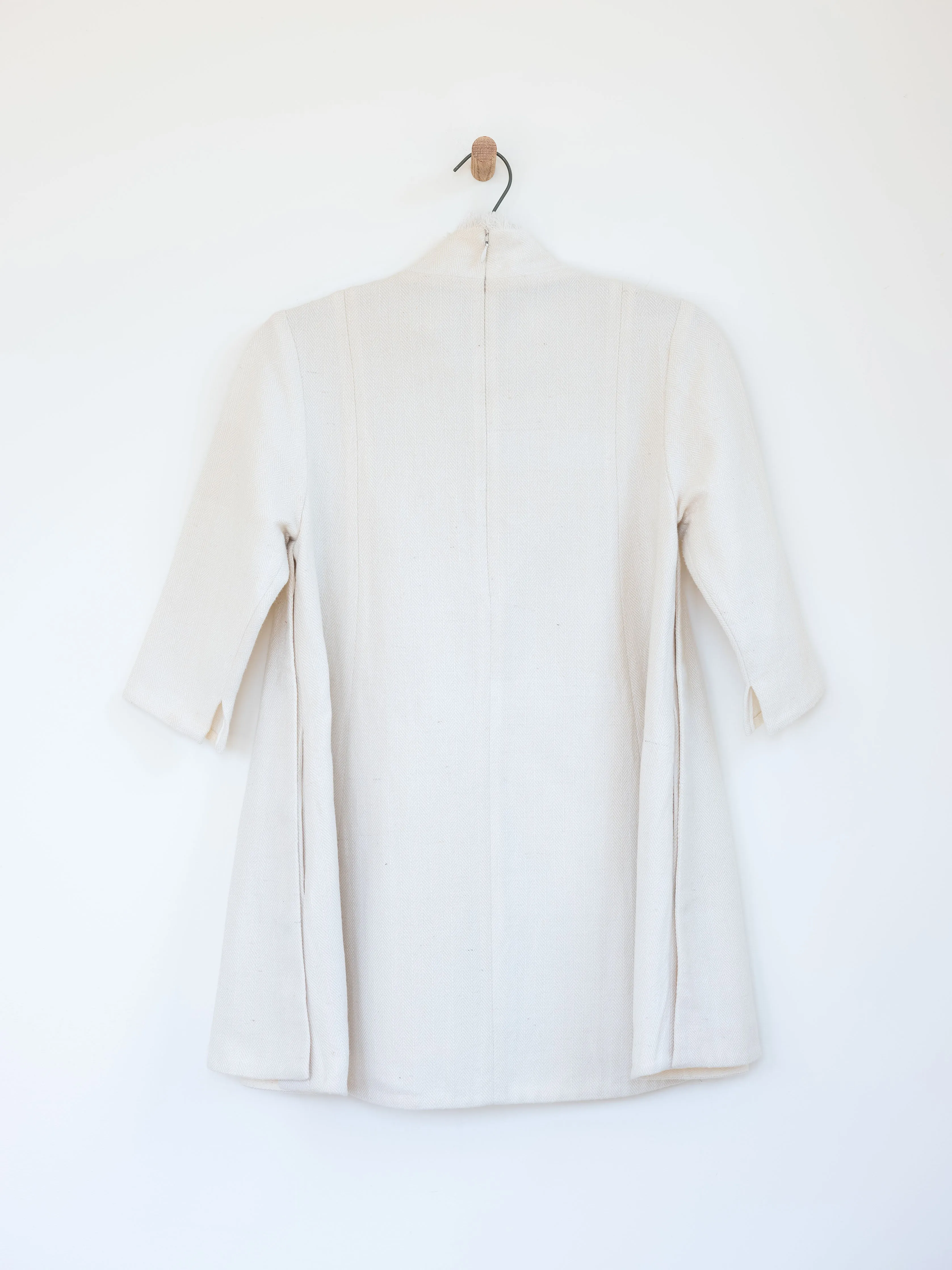 Triangle Tunic in Wool