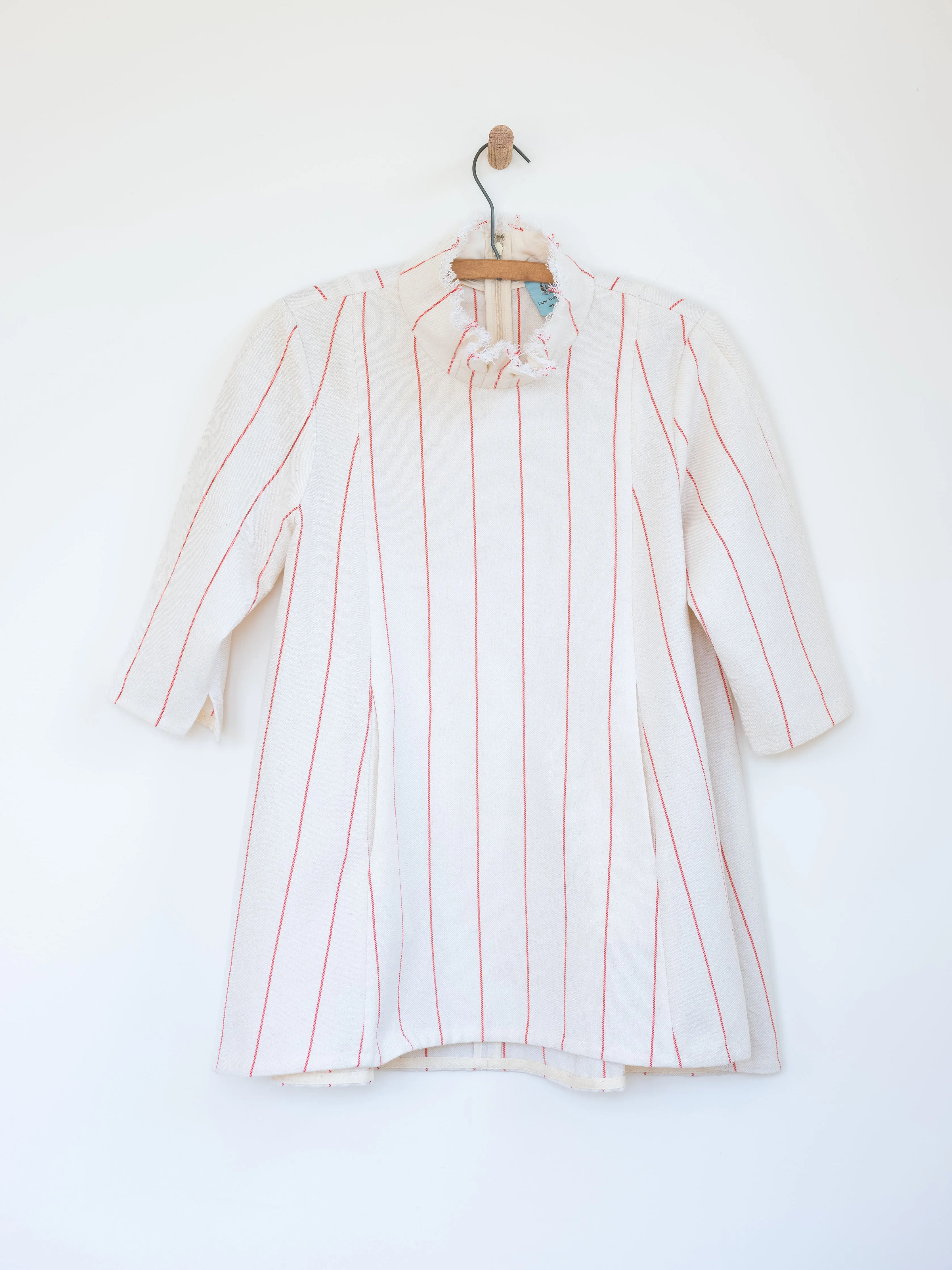 Triangle Tunic in Wool