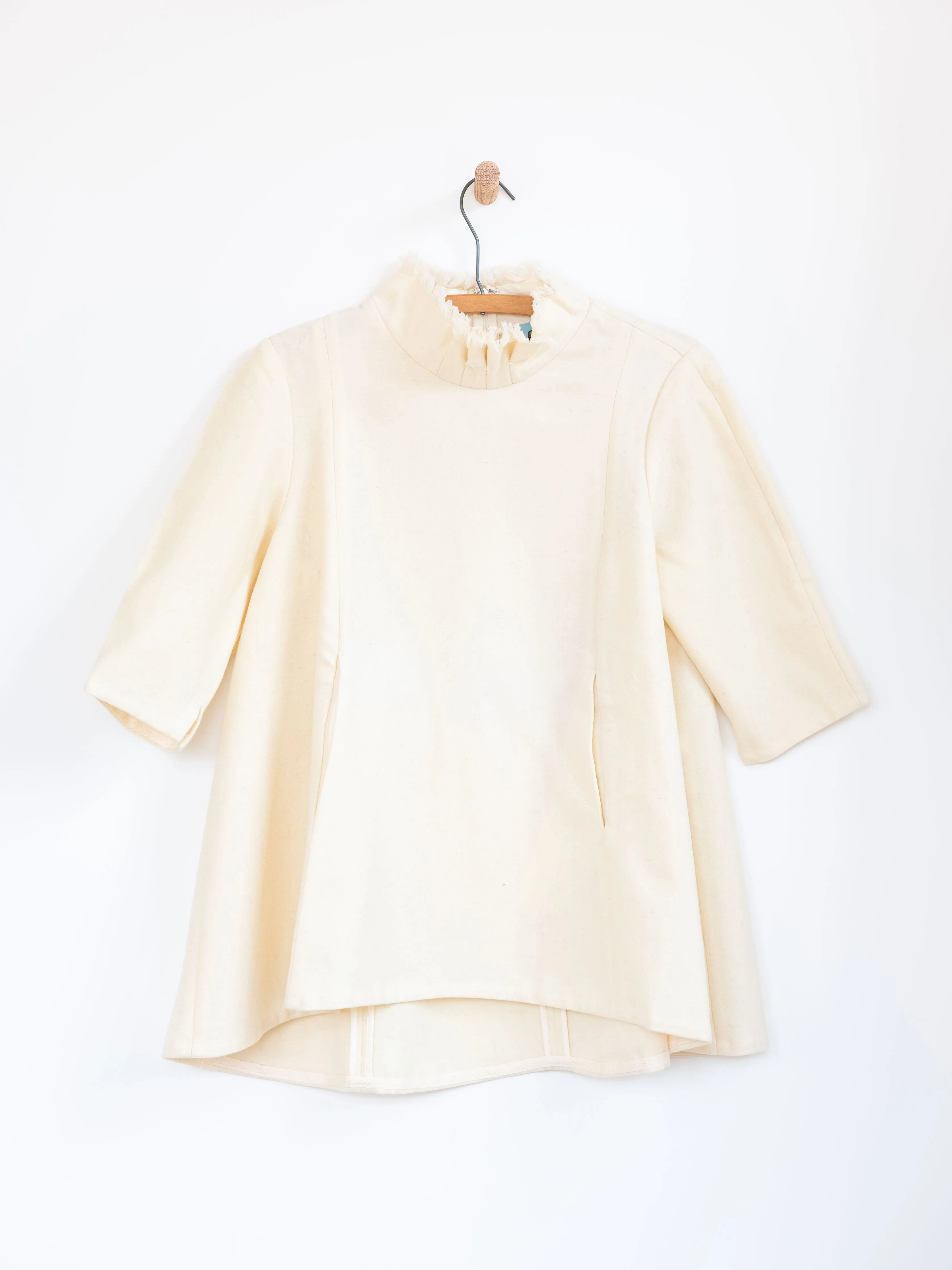 Triangle Tunic in Wool