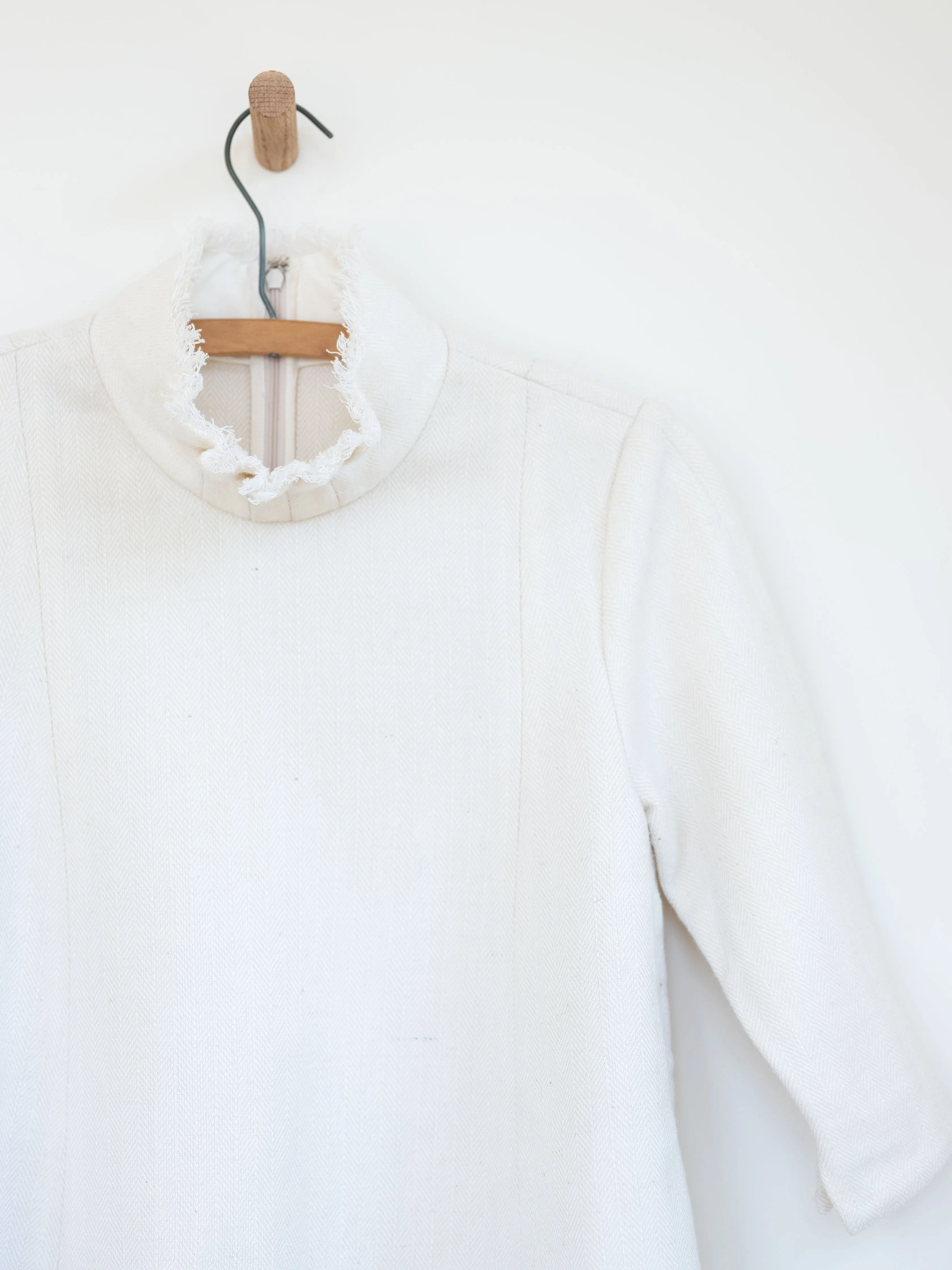 Triangle Tunic in Wool