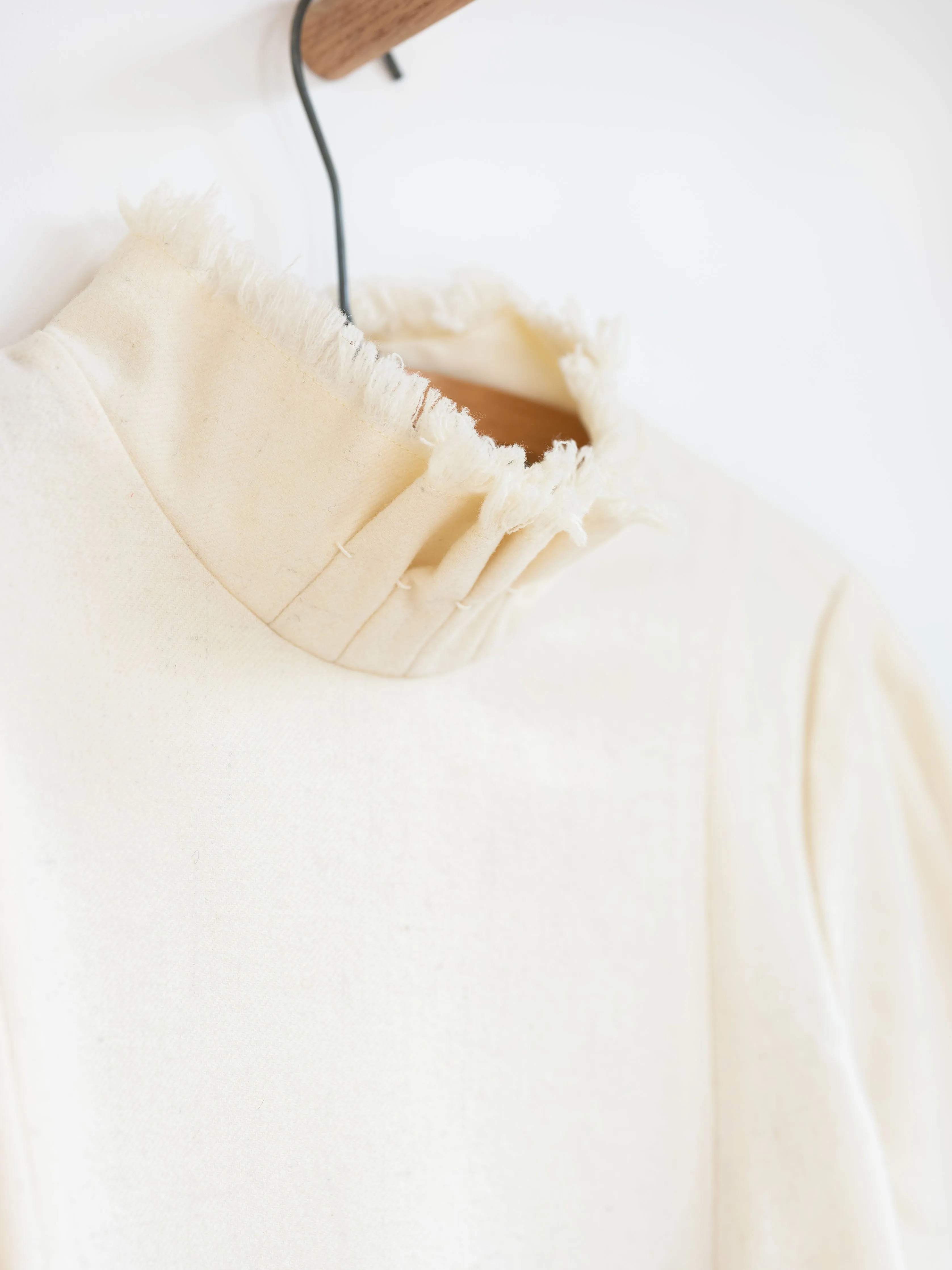 Triangle Tunic in Wool