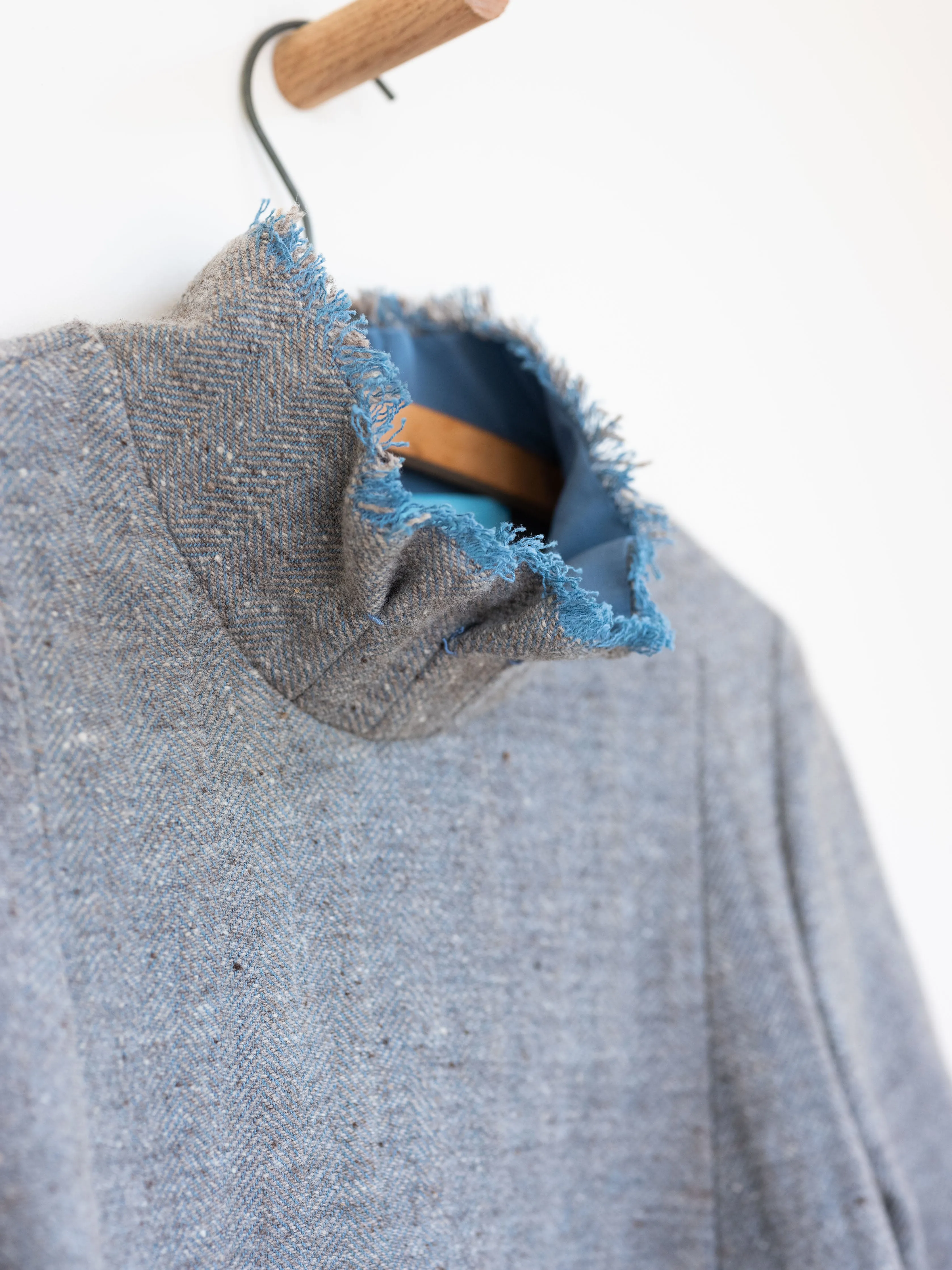 Triangle Tunic in Wool