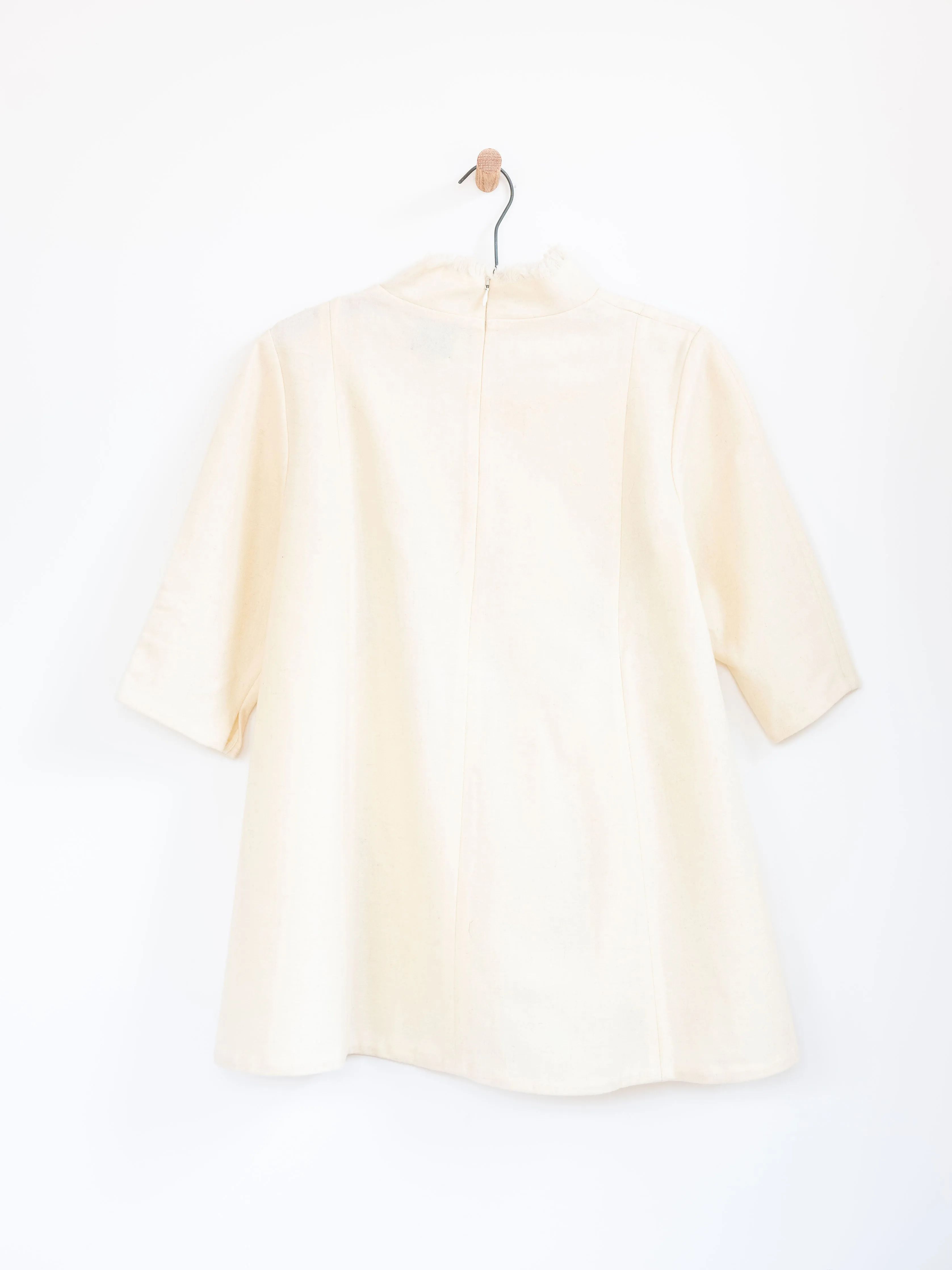 Triangle Tunic in Wool