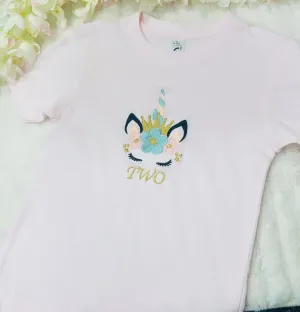 Unicorn Birthday T-shirts