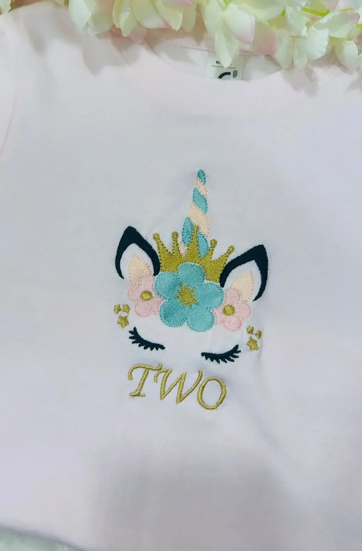 Unicorn Birthday T-shirts