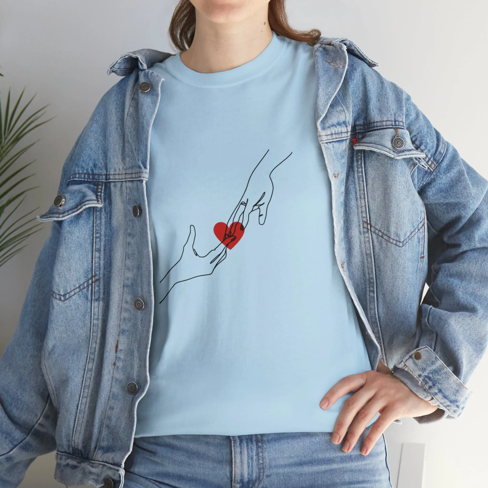 Unisex Heavy Cotton Tee