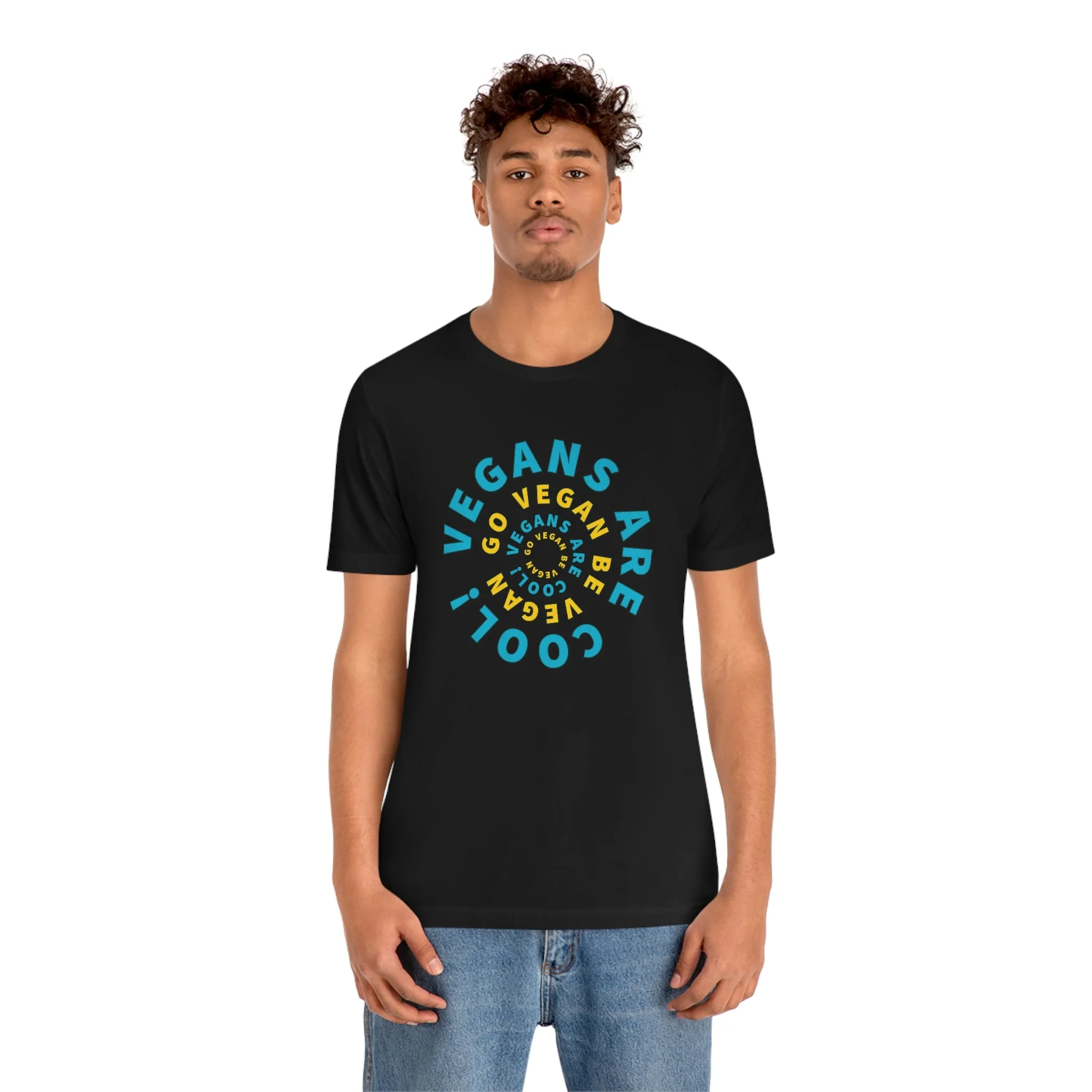Vegans Are Cool! Go Vegan Be Vegan Short Sleeve Tee