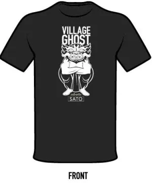 Village Ghost Logo - Huk Pang Gun T-Shirts