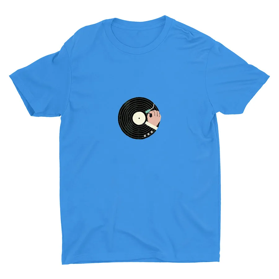 Vinyl Record Cotton Tee
