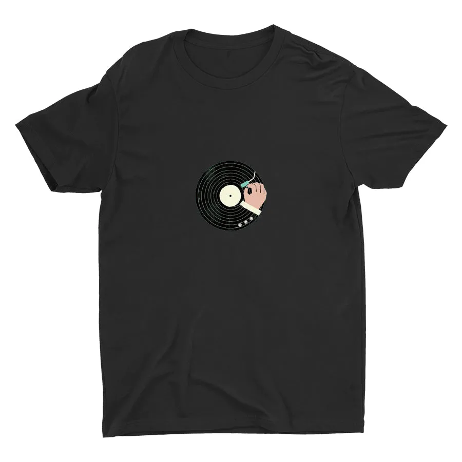 Vinyl Record Cotton Tee