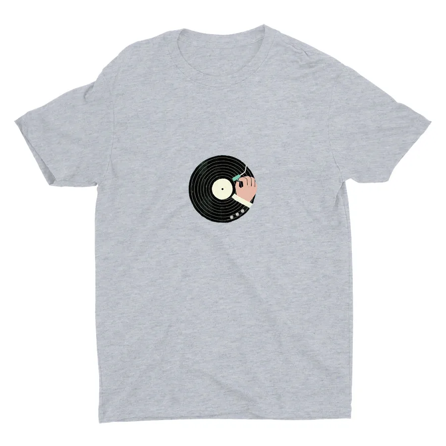 Vinyl Record Cotton Tee