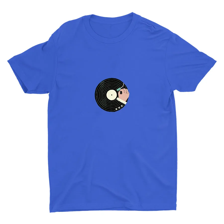 Vinyl Record Cotton Tee