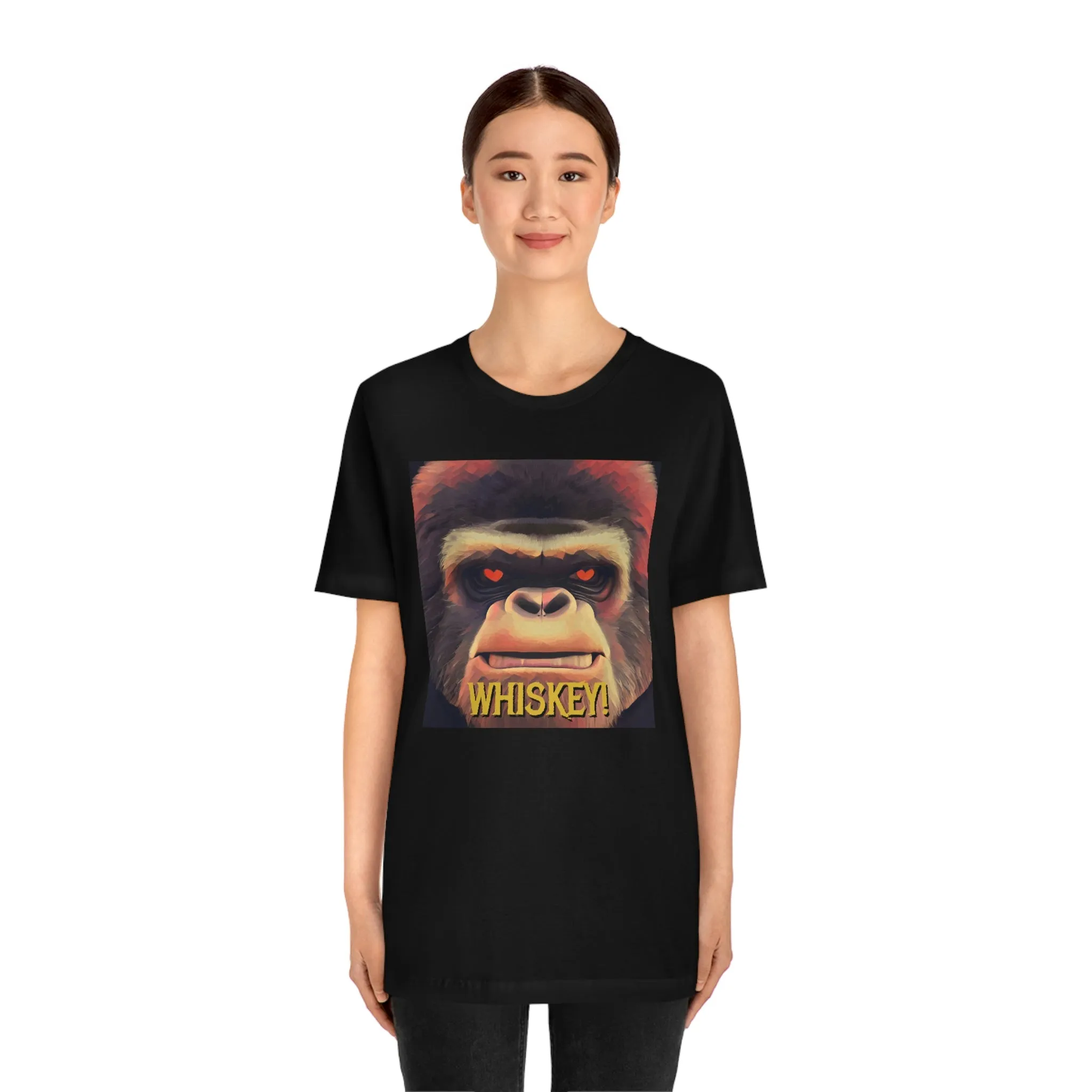 Whiskey! Short Sleeve Tee