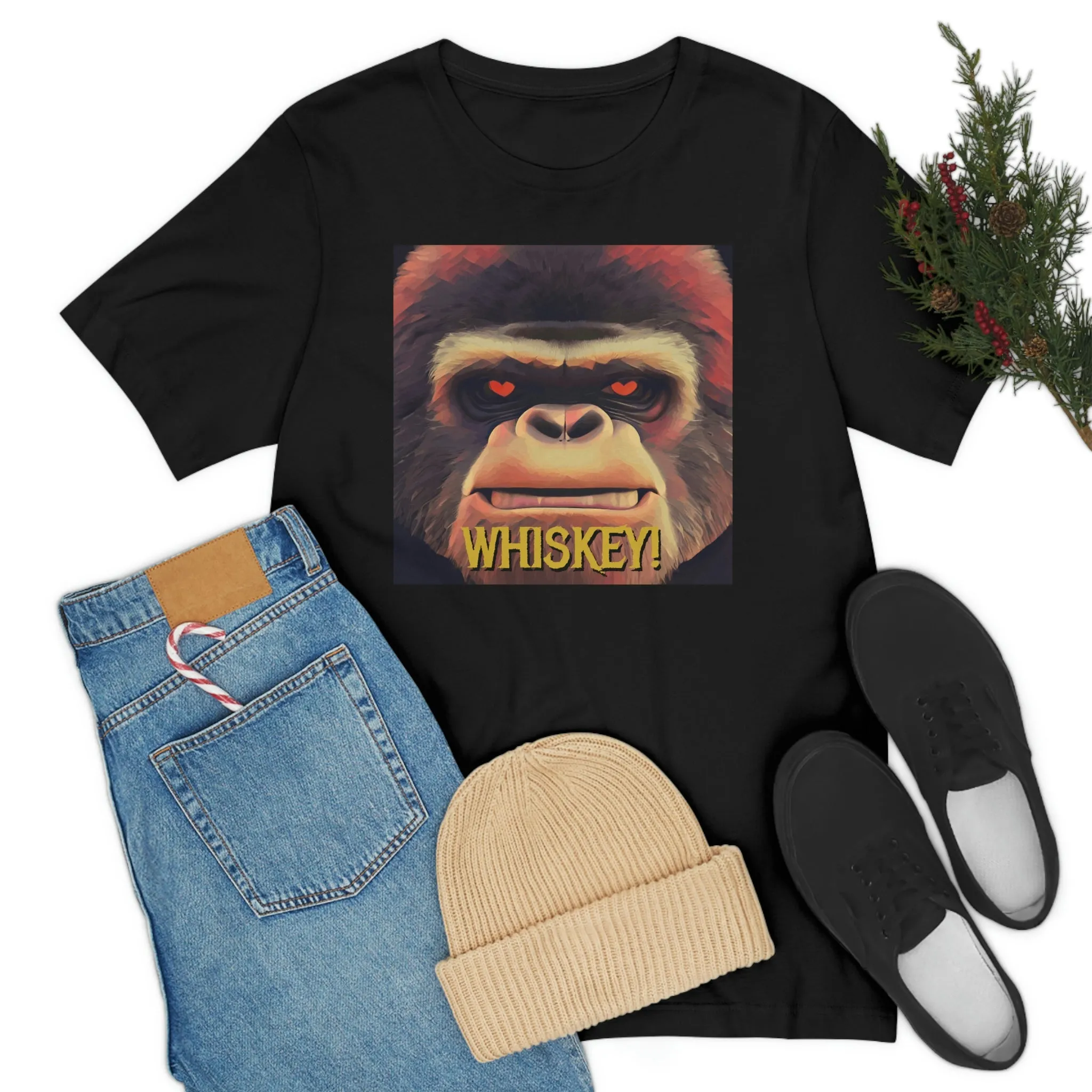 Whiskey! Short Sleeve Tee