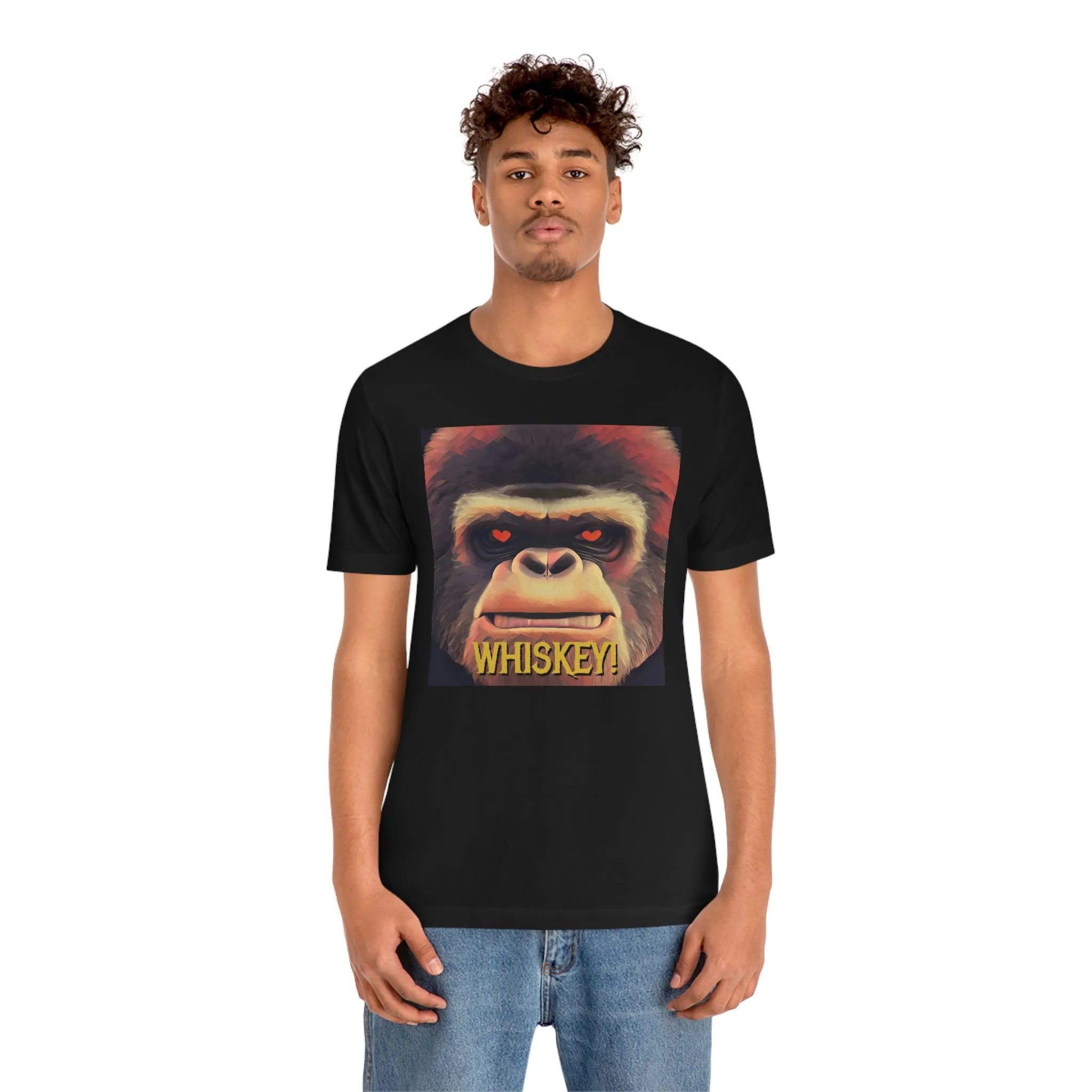 Whiskey! Short Sleeve Tee
