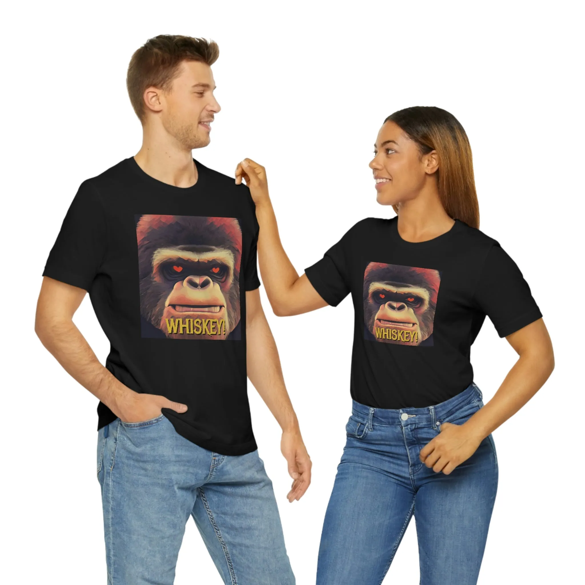 Whiskey! Short Sleeve Tee