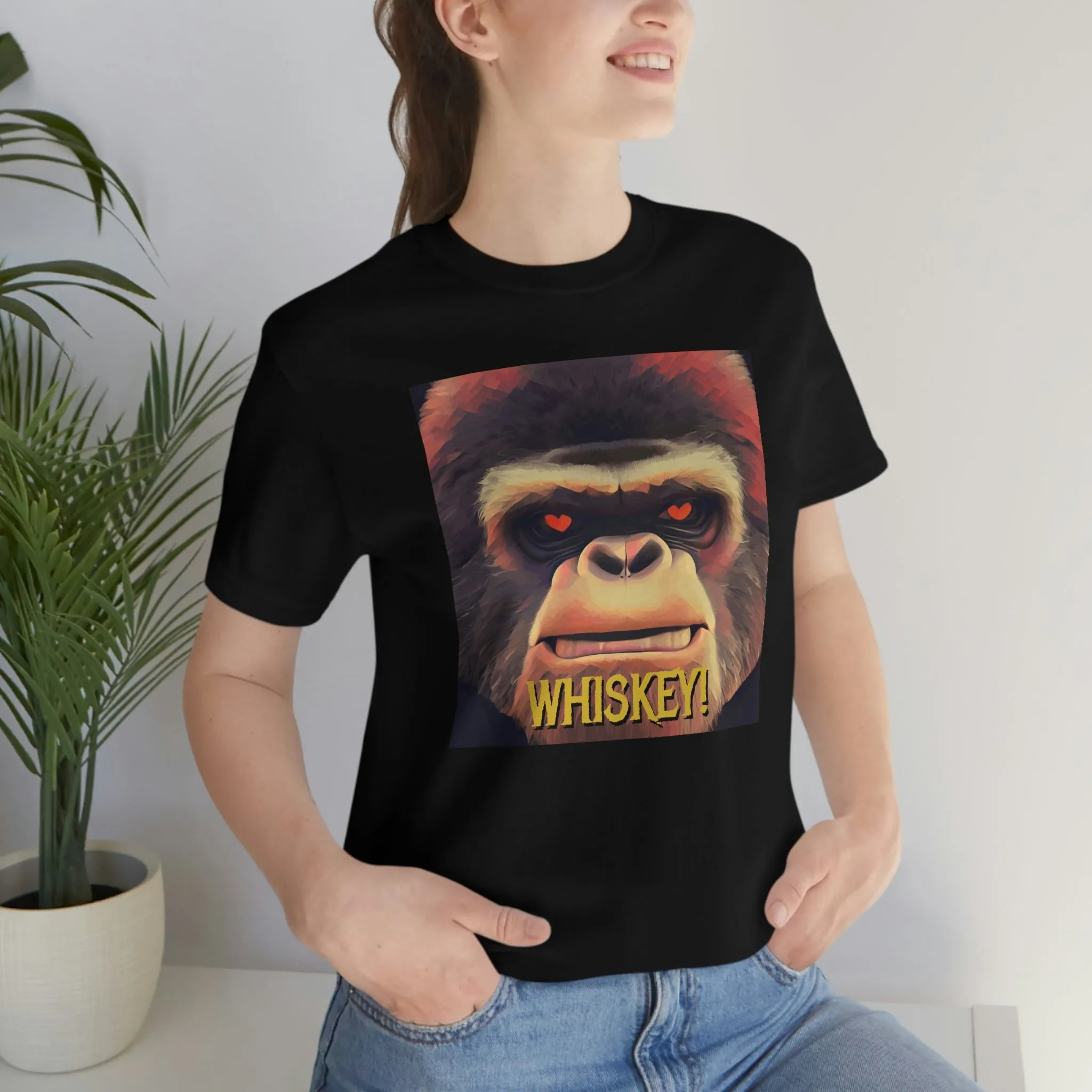 Whiskey! Short Sleeve Tee