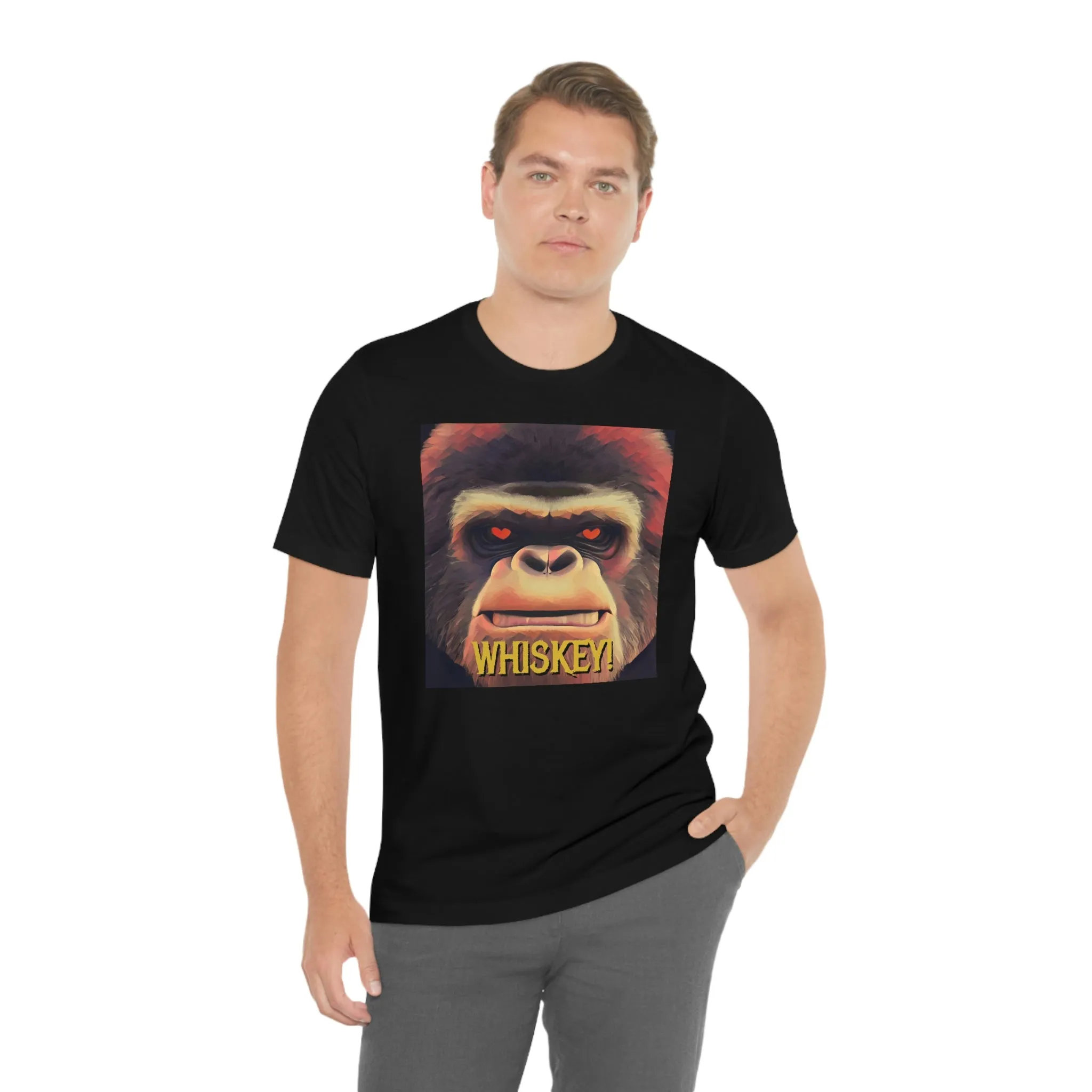 Whiskey! Short Sleeve Tee