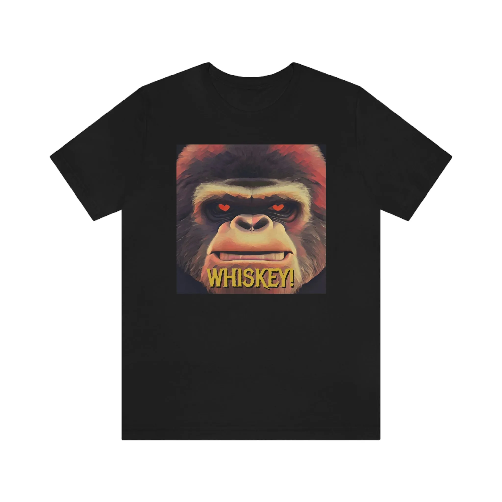 Whiskey! Short Sleeve Tee