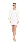 White Cotton Cape