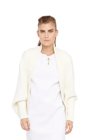 White Cotton Cape