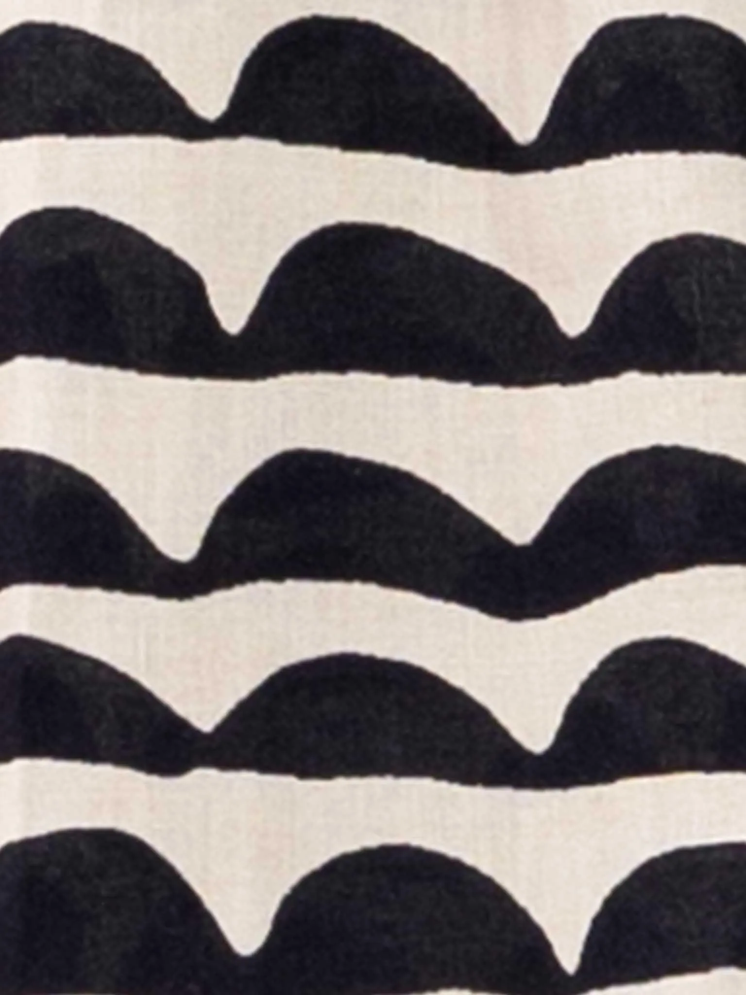 Wiggly Black Adriana Dress