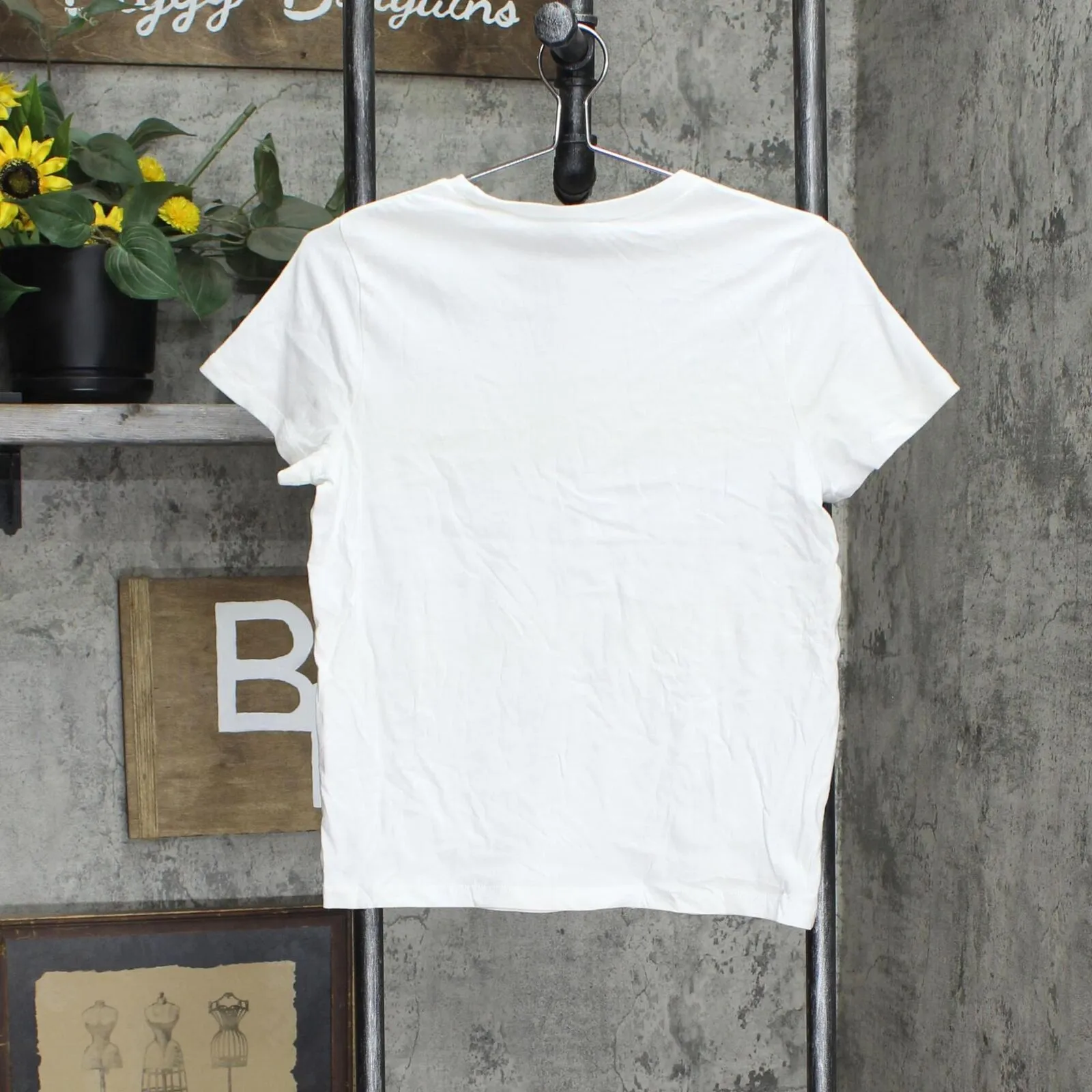 Wild Fable Women's Short Sleeve T-Shirt 78591021 White S